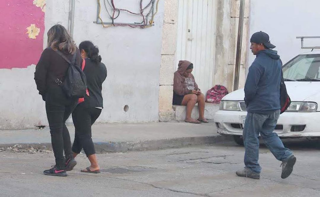 Efectos de la masa de aire polar que impulsó el frente frío No. 37, dejan bajas temperaturas en Yucatán (10/04/2025). Foto: Especial