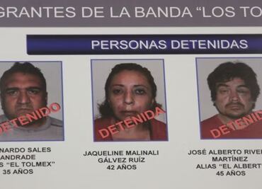 ¿Quiénes eran “Los Tolmex”?; el grupo delictivo integrado por la hermana de Xóchitl Gálvez