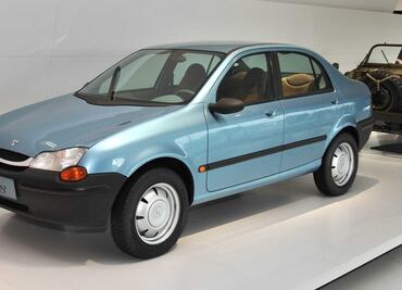 Porsche C88, un auto pensado para China que no llegó a producirse