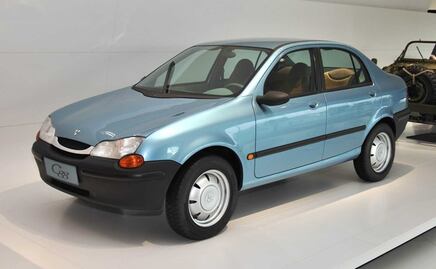 Porsche C88, un auto pensado para China que no llegó a producirse