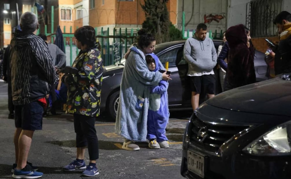 Sismo de este viernes 16 de enero. Foto: Luis Camacho / EL UNIVERSAL