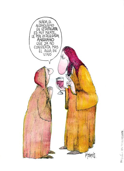 Pasión en Iztapalapa 