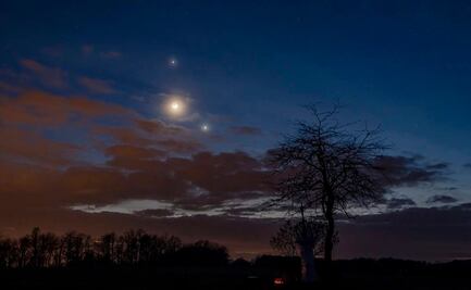 Conjunción de Venus y Júpiter: un encuentro astronómico entre planetas