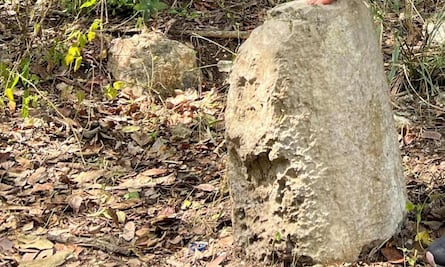 Denuncian abandono del INAH en pueblo maya; ruinas arqueológicas, vinculadas a Chichén Itzá, han sido saqueadas