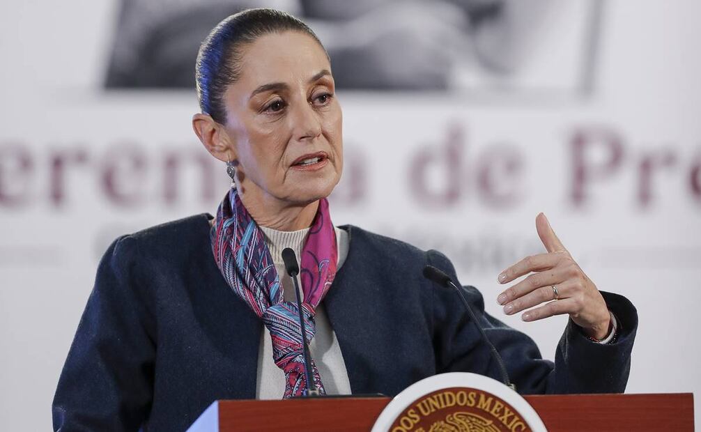 Tras presentarse por parte de Morena la iniciativa de “supremacia constitucional”, Claudia Sheinbaum señaló que con esta reforma se busca fortalecer la Ley de Amparo, y aclaró que es una propuesta de los legisladores morenistas. Foto: EFE