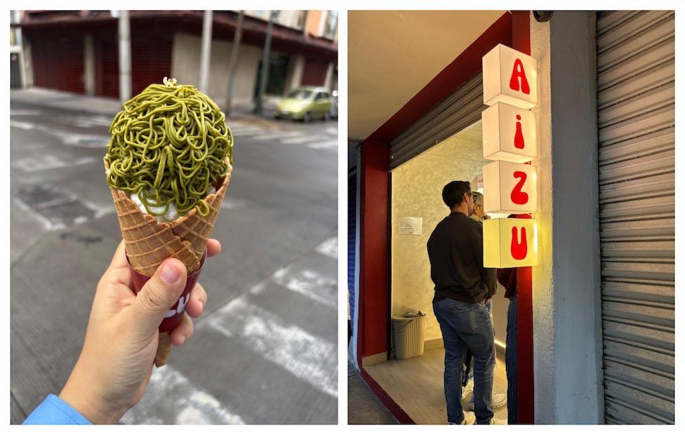 El más popular es de Matcha Foto: María Hernández. El Universal