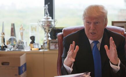 Trump cautiva a líderes republicanos en el Capitolio