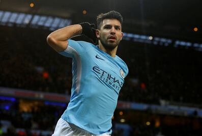 Sergio Agüero le da el triunfo al Manchester City 