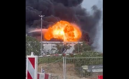 Registran incendio tras explosión de edificio en Aeropuerto de Ginebra, Suiza