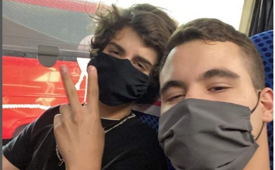 Un vistazo al perfil de Alejandro revela la relación fraterna y amistosa que mantenía con Hugo. Foto Tomada de redes