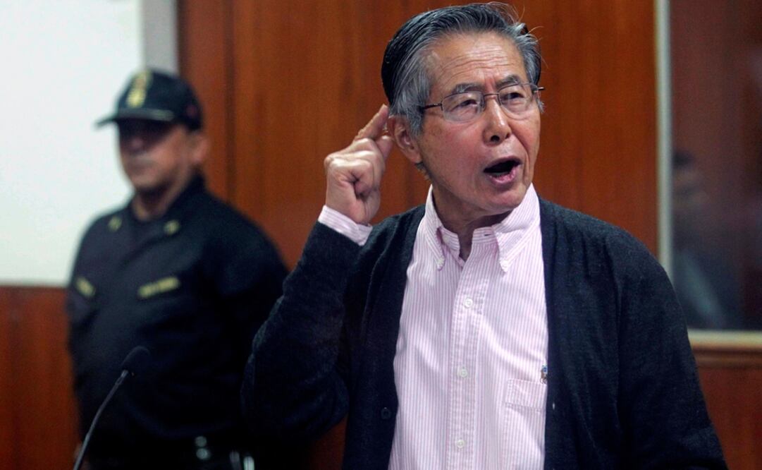 Alberto Fujimori, ex presidente peruano. Foto: EFE