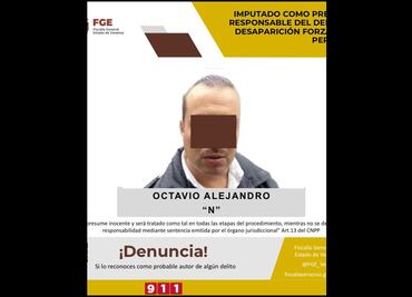 Cae exfuncionario municipal por desaparición forzada en Veracruz