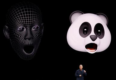Animoji del iPhone X, como en Black Mirror