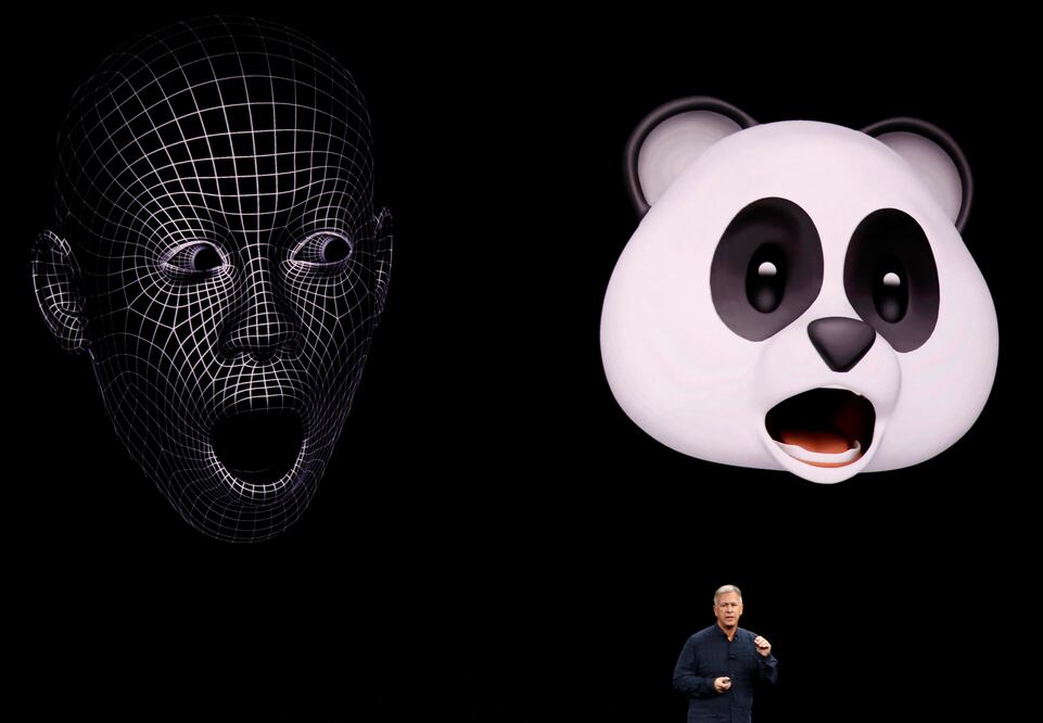 Animoji del iPhone X, como en Black Mirror
