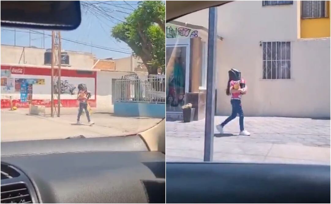 El video cuenta con 1.3 millones de reproducciones y más de 19 mil “likes”. Foto: X