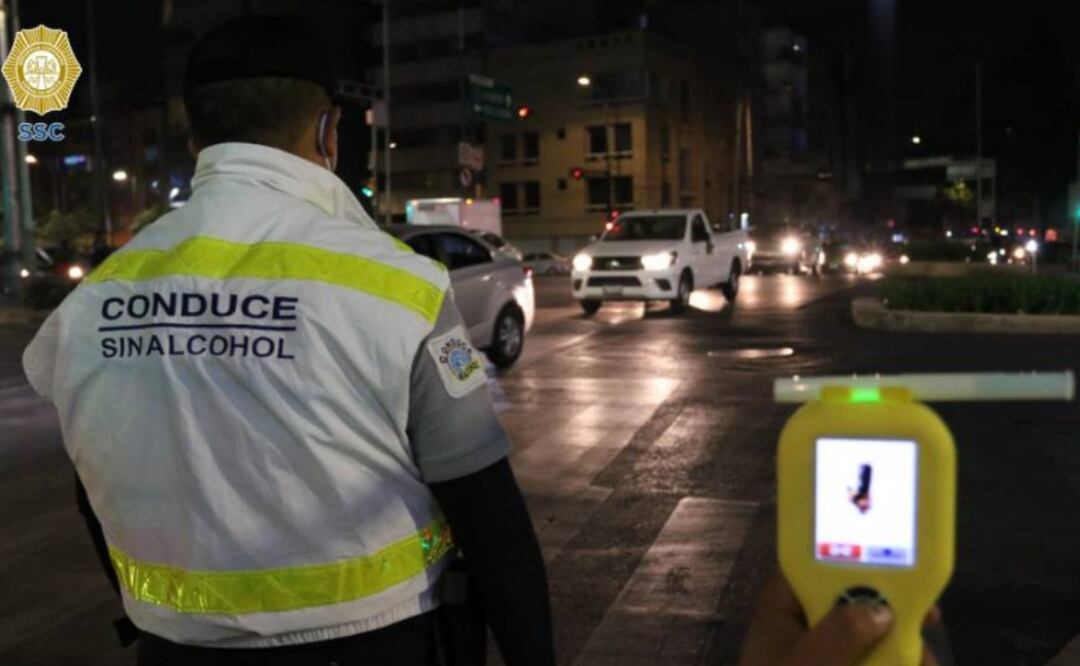 foto: Especial/El Universal/ Todos fueron arrestados al Centro de Sanciones Administrativas.