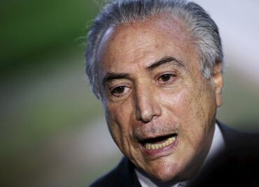 Temer niega relación con corrupción en Petrobras