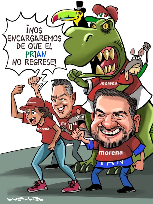 Cartón de WALDO