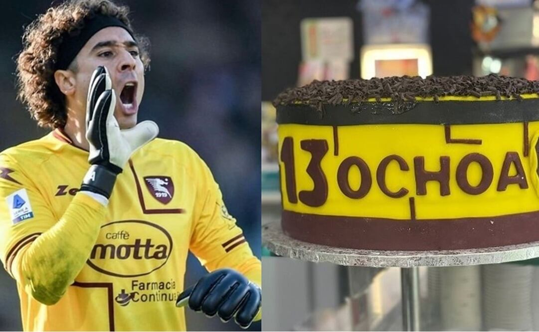 Pastelería rinde homenaje a Ochoa - Foto: ESPECIAL