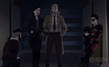 Luchan contra Darkseid en "Justice League Dark: Apokolips War"