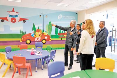 Del Mazo inaugura Centro de Convivencia Familiar
