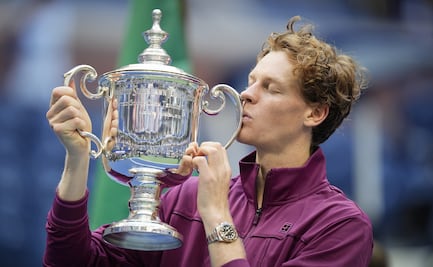 Jannik Sinner dedica el trofeo del US Open a su tía enferma: "No sé cuánto más la tendré en mi vida"