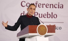 Alito Moreno se arrodilla ante EU por celebrar medida contra Andy López, acusa Sheinbaum; lo llama "hombre de dudosa reputación"