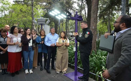 Brugada anuncia programa "Ciudad iluminada, ciudad segura"; se invertirán mil 700 mdp