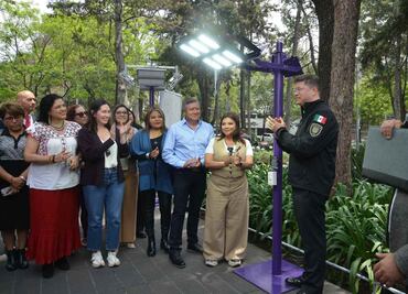 Brugada anuncia programa "Ciudad iluminada, ciudad segura"; se invertirán mil 700 mdp