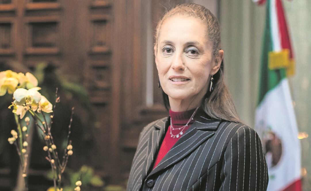 Claudia Sheinbaum. Foto: Archivo/ EL UNIVERSAL