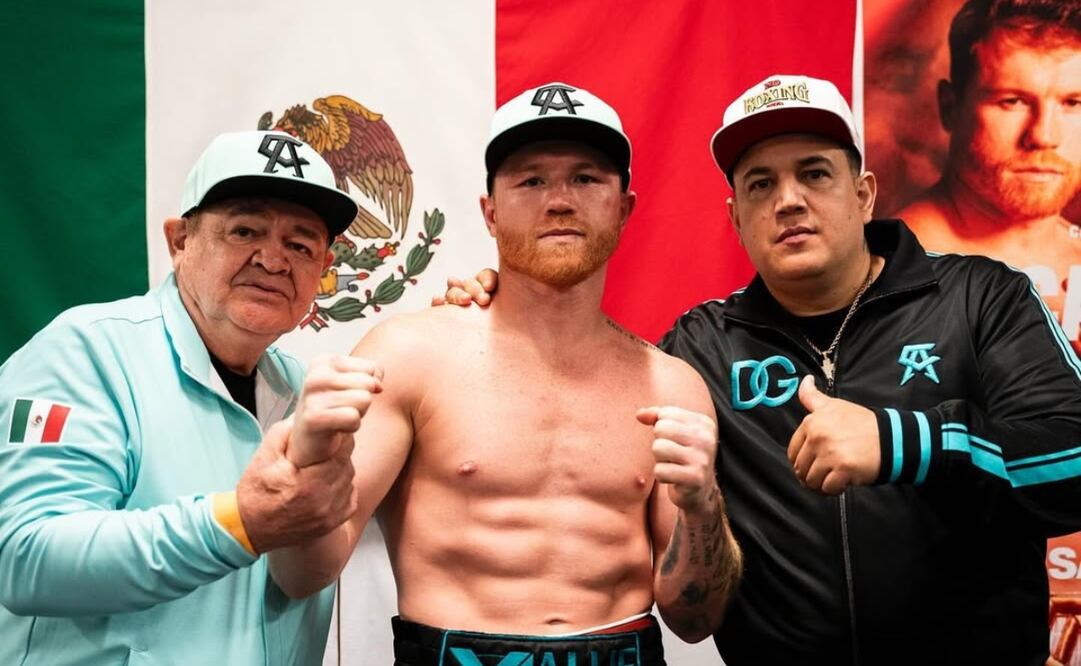 ¿Por qué no se va a cantar el Himno Nacional Mexicano en la pelea del Canelo? / Foto: @Canelo en Instagram