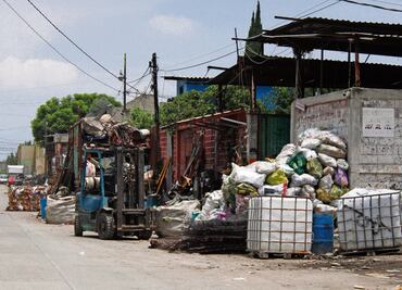 FOTOS. La colonia de la basura en Tultitlán
