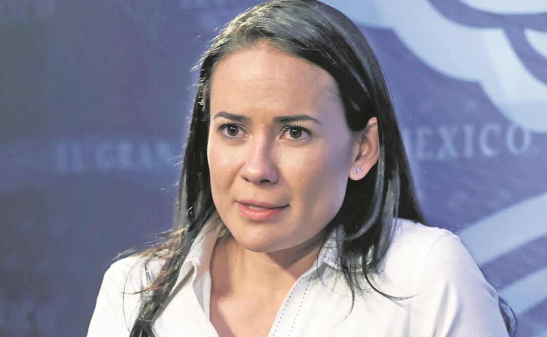 Candidata del PRI al Senado, Alejandra del Moral. (JUAN BOITES. EL UNIVERSAL)
