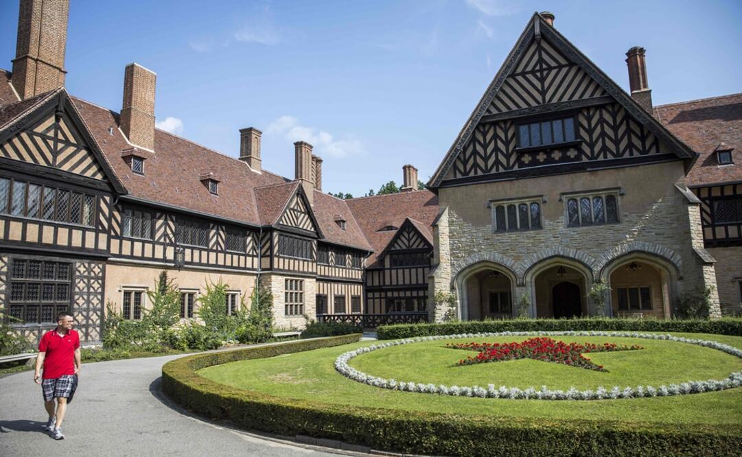 Está en juego el derecho de residencia en el palacio de Cecilienhof, conocido por haber acogido la Conferencia de Potsdam en 1945. Foto: Odd ANDERSEN / AFP