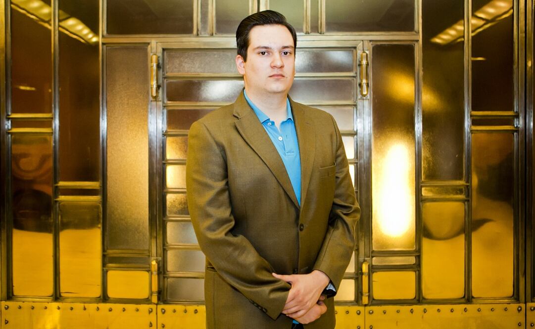 Iván López Reynoso. Foto: EL UNIVERSAL.