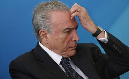 Juez de Brasil ordena liberar al expresidente Michel Temer