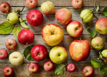 Incluye la manzana en tu dieta