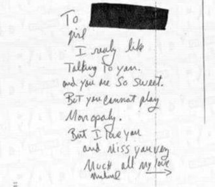 Revelan cartas que Michael Jackson habría enviado a una niña