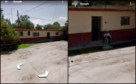 Joven navega por Google Maps y encuentra a su abuelo fallecido