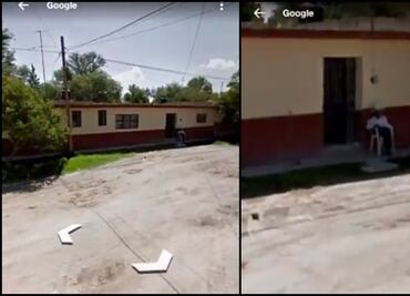 Joven navega por Google Maps y encuentra a su abuelo fallecido