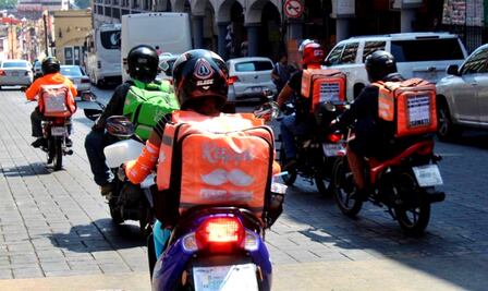 Más de un millón de trabajadores de apps inscritos ante el IMSS, informa Sheinbaum; tendrán acceso a la salud