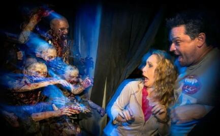 Vive la primera obra de teatro inmersiva de terror en CDMX