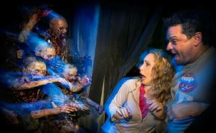 Vive la primera obra de teatro inmersiva de terror en CDMX