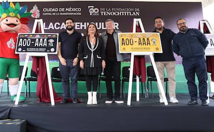 Todos los autos que deben reemplacar en CDMX por las nuevas placas del Mundial