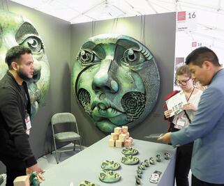 Ferias que rompen con las formas de vender arte