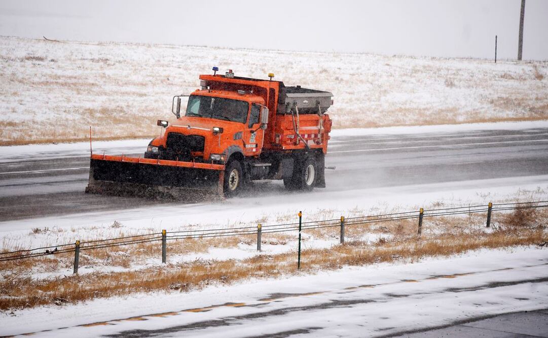 Tormenta invernal Díaz en Estados Unidos: así afectará a mexicanos. FOTO: AP