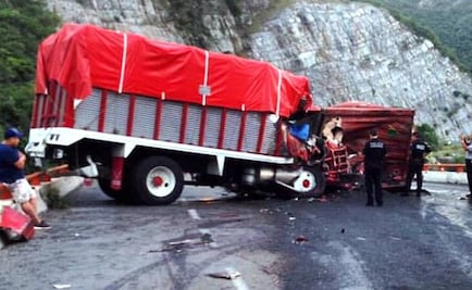Accidente deja dos muertos en Tamaulipas