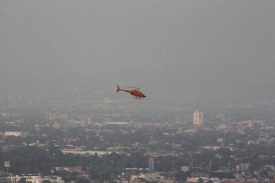 De nuevo sufre CDMX por la contaminación