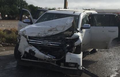 Reportan dos ataques contra policías estatales en Reynosa