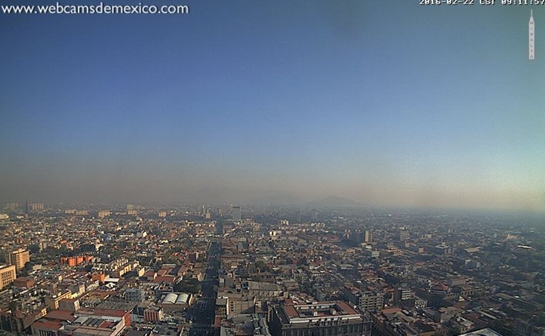 Foto: Webcams de México